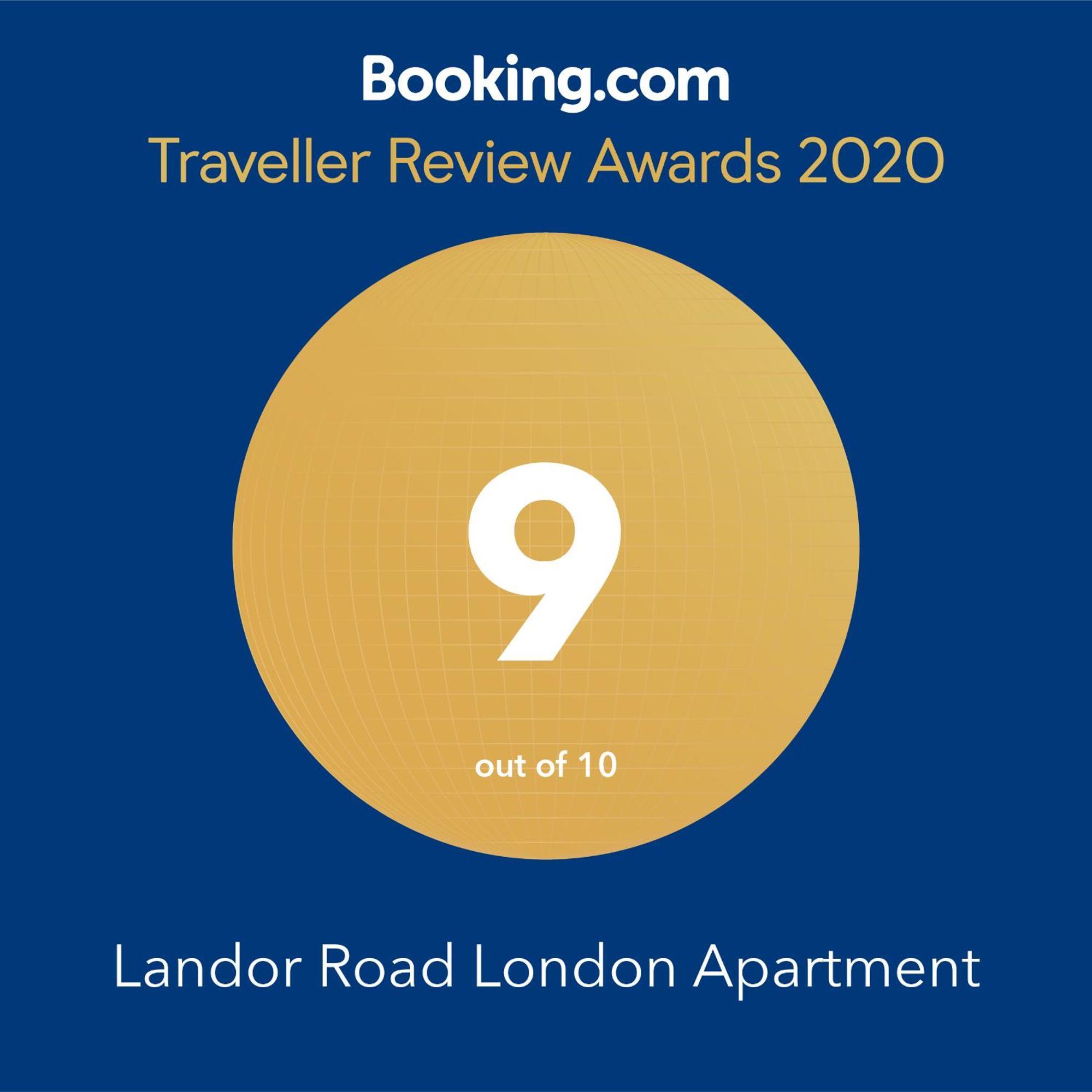 Landor Road London Apartment Exterior foto